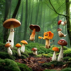 Boletus Mushroom