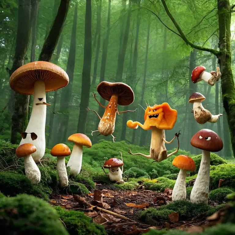 Boletus Mushroom