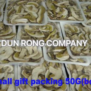 Dried Boletus edulis (porcini) slice A-grade(Net 50g basket packing )