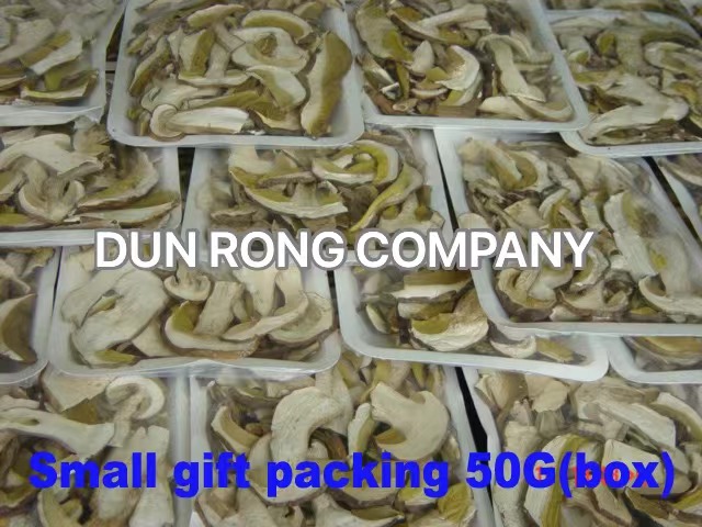 Dried Boletus edulis (porcini) slice A-grade(Net 50g basket packing )