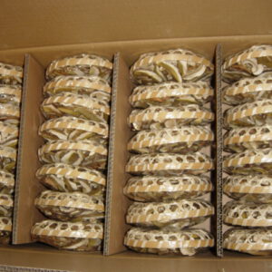 Dried Boletus edulis (porcini) slice A-grade(Net 50g x 64 basket packing )