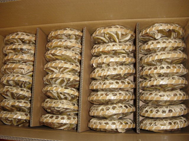 Dried Boletus edulis (porcini) slice A-grade(Net 50g x 64 basket packing )