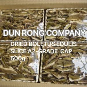 Dried Boletus edulis (porcini) slice B-grade(Net 500g x 8 basket packing )