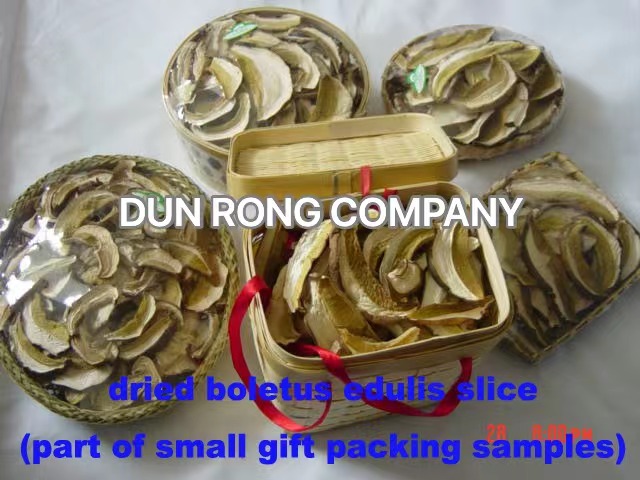 Dried Boletus edulis (porcini) slice (Part of small gift packing samples )