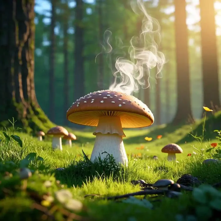 edible mushroom