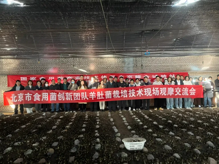 Agricultural technology innovation in Beijing