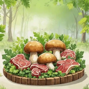 Edible Mushrooms