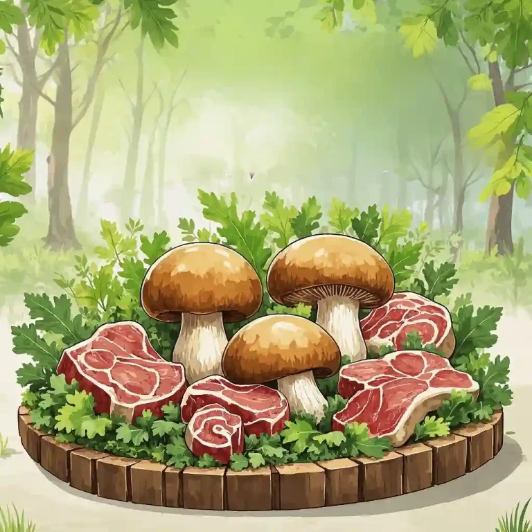 Edible Mushrooms