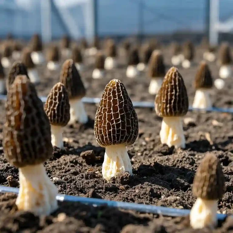 Morel Mushroom