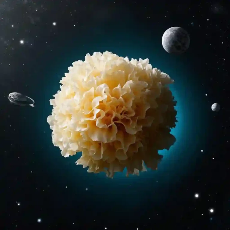 Space-bred tremella