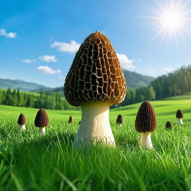 White Mold in Morchella Cultivation
