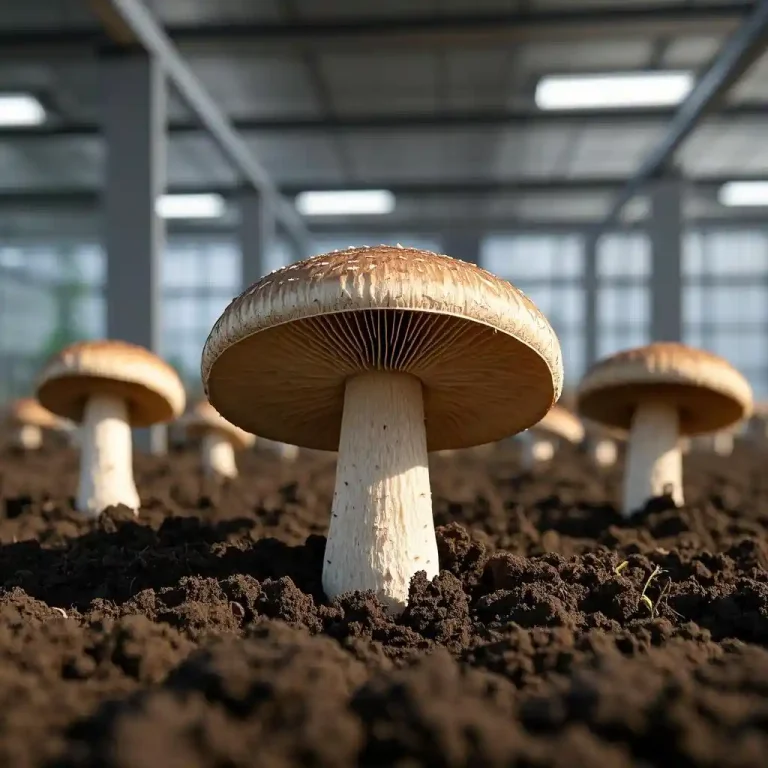 Xiuyan Off-season Mushroom Model