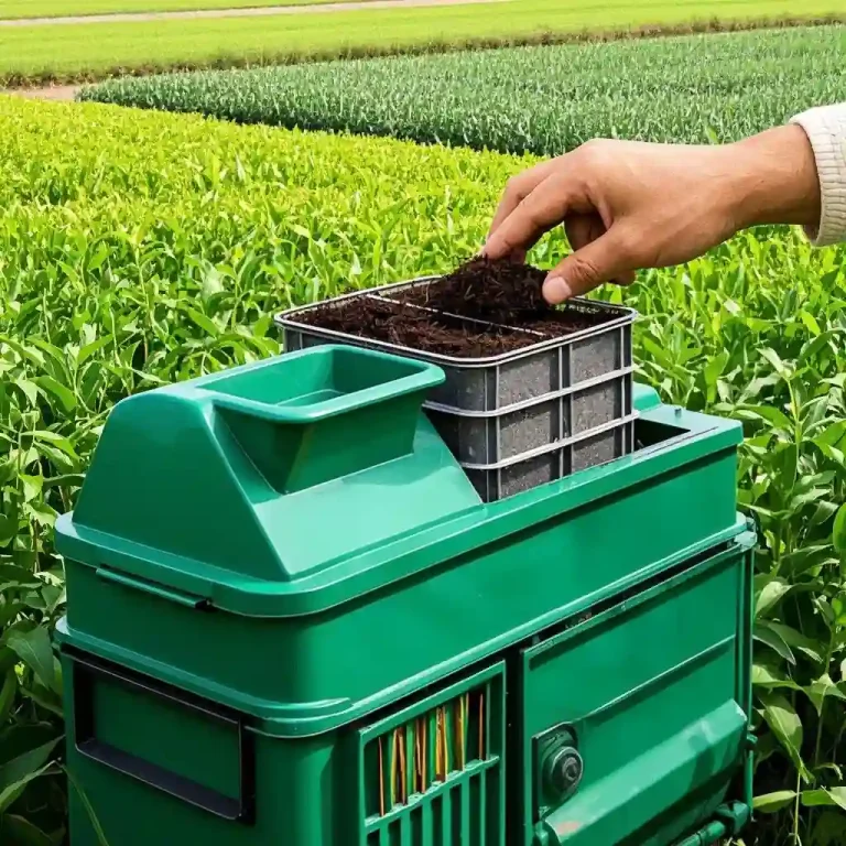 agricultural waste resource utilization