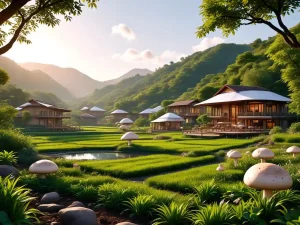 mushroom farming