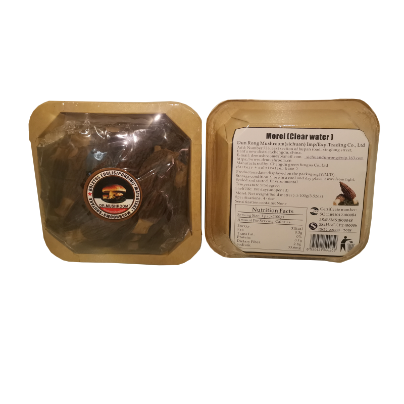 Dried Morel（clear water）